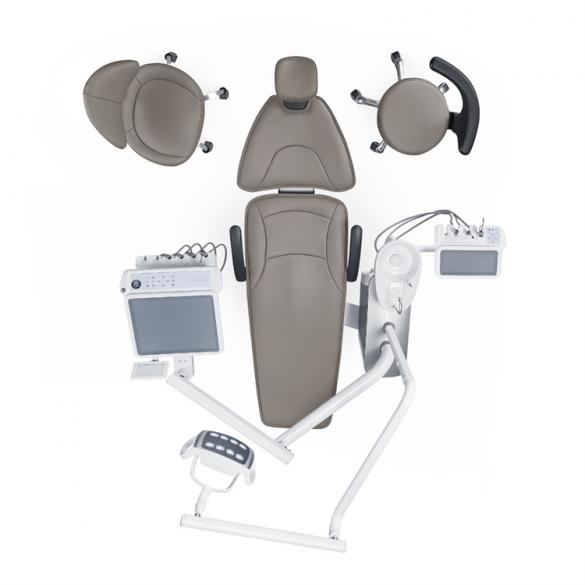 High Grade Safety Exquisite Luxury Dental Chair