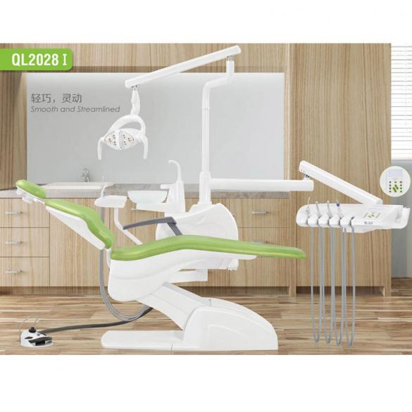 Elegant Disinfection Hygienic Dental Chair Unit