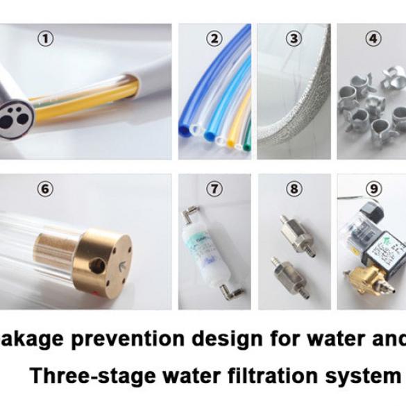 Elegant Disinfection Hygienic Dental Chair Unit