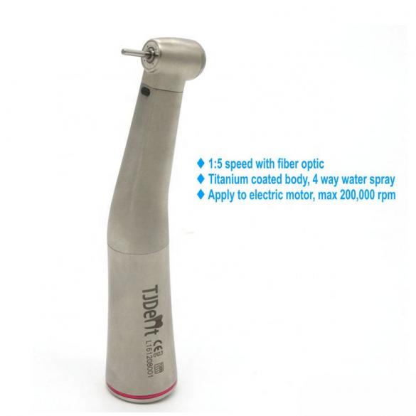 Dental Increasing Speed 1: 5 Contra Angle Handpiece