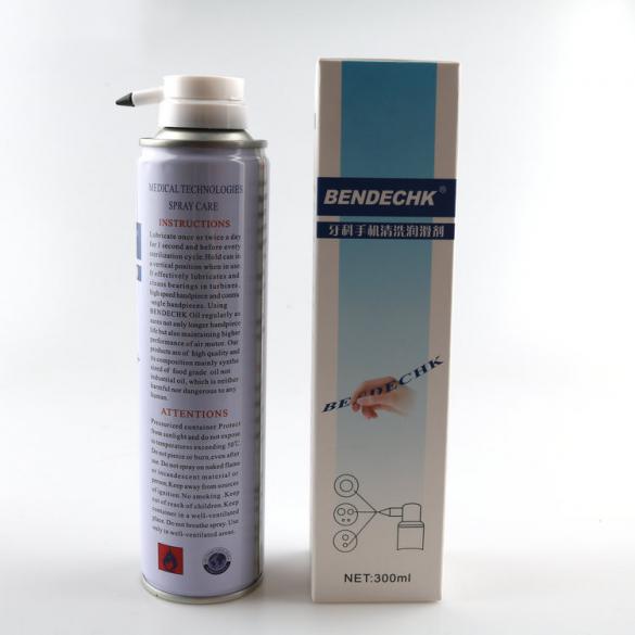 Dental Handpiece Maintenance Lubricating Oil