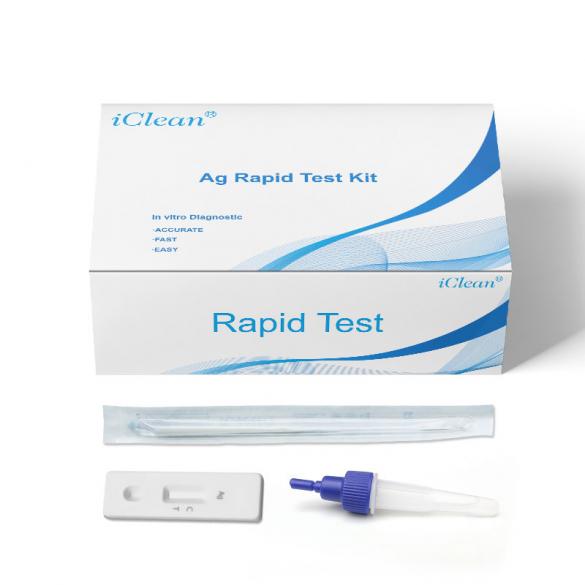 COVID-19 Antigen Rapid Test Kit (25-Pack): Oral/Nasopharyngeal Swab Test