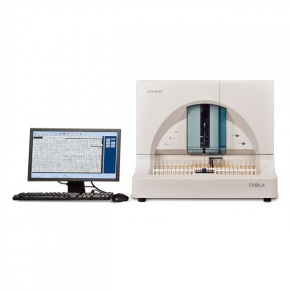 Urinalysis Hybrid Analyzer Machine FUS-2000 