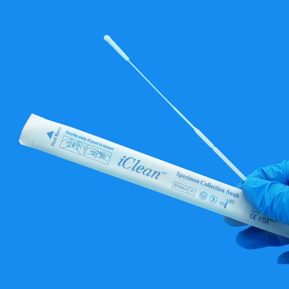 Nylon Flocked Nasal/Nasopharyngeal Swab: CM-96000