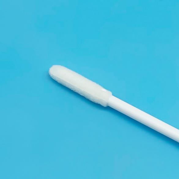 Disposable Polyurethane Foam Swab (Sponge Swab): 100mm