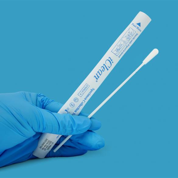 Buccal/Oral/Oropharyngeal Flocked Swab: CM-98000