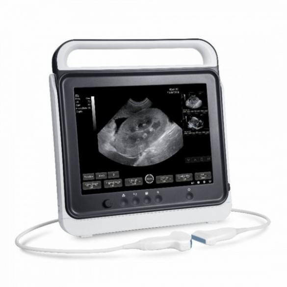 Vet Touch B/W Portable Ultrasound Scanner System CBMVU40