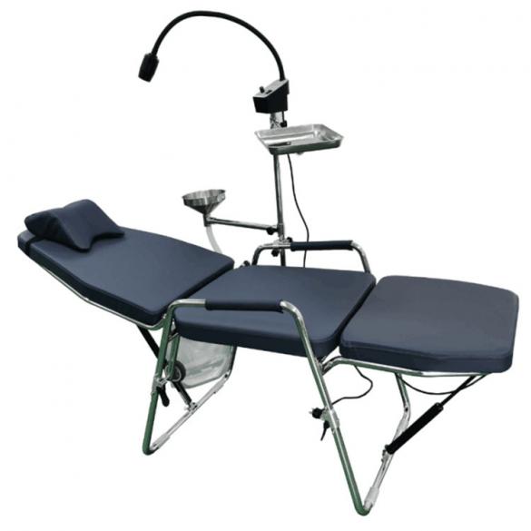 Mobile Folding Simple Dental Chair Unit