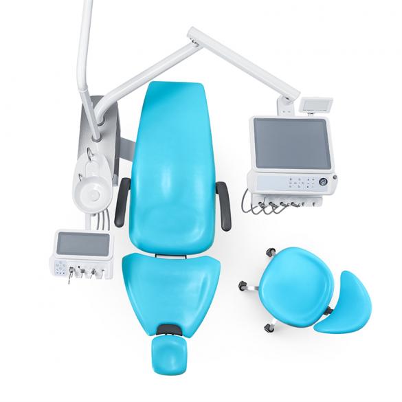 Graceful Dental Unit High Grade Safety Exquisite Dental Chair