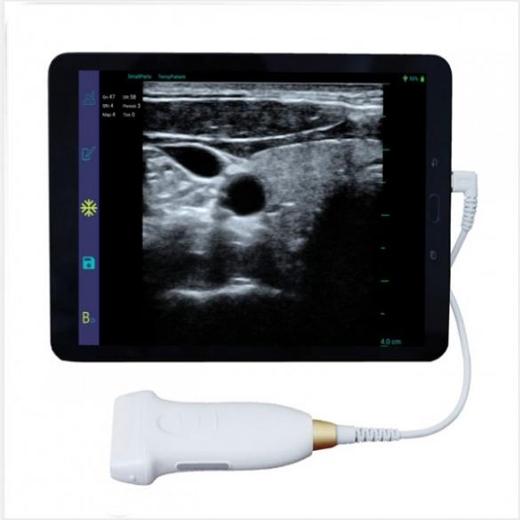 Handheld ultrasound device CBLMU06