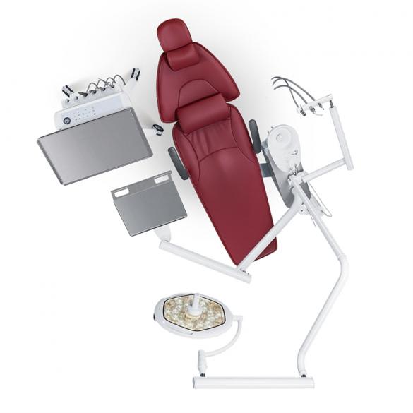 High Grade Functional Efficient Implant Surgery Dental Chair