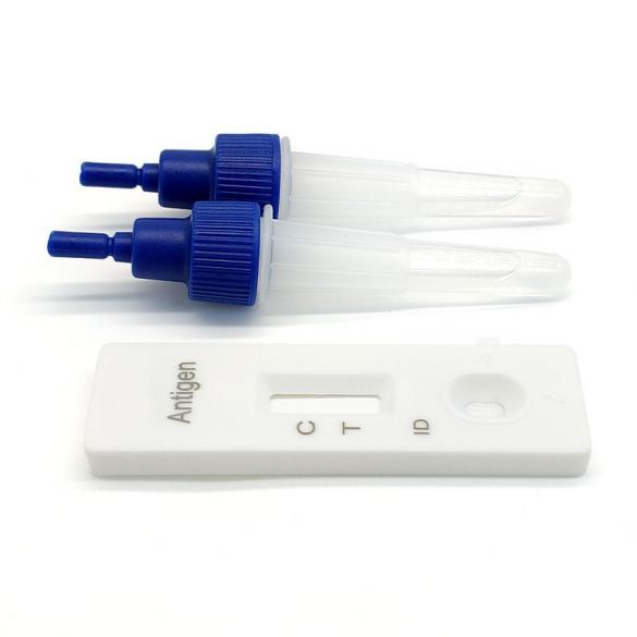 COVID-19 Antigen Rapid Test Kit (25-Pack): Oral/Nasopharyngeal Swab Test