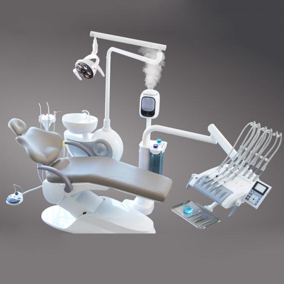 Disinfection Hygienic Dental Chair