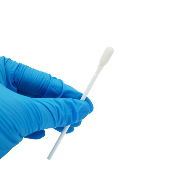 Polyurethane Foam Swab, Sponge Swab: 104mm (with breakpoint)