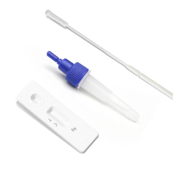 COVID-19 Antigen Rapid Test Kit (25-Pack): Oral/Nasopharyngeal Swab Test