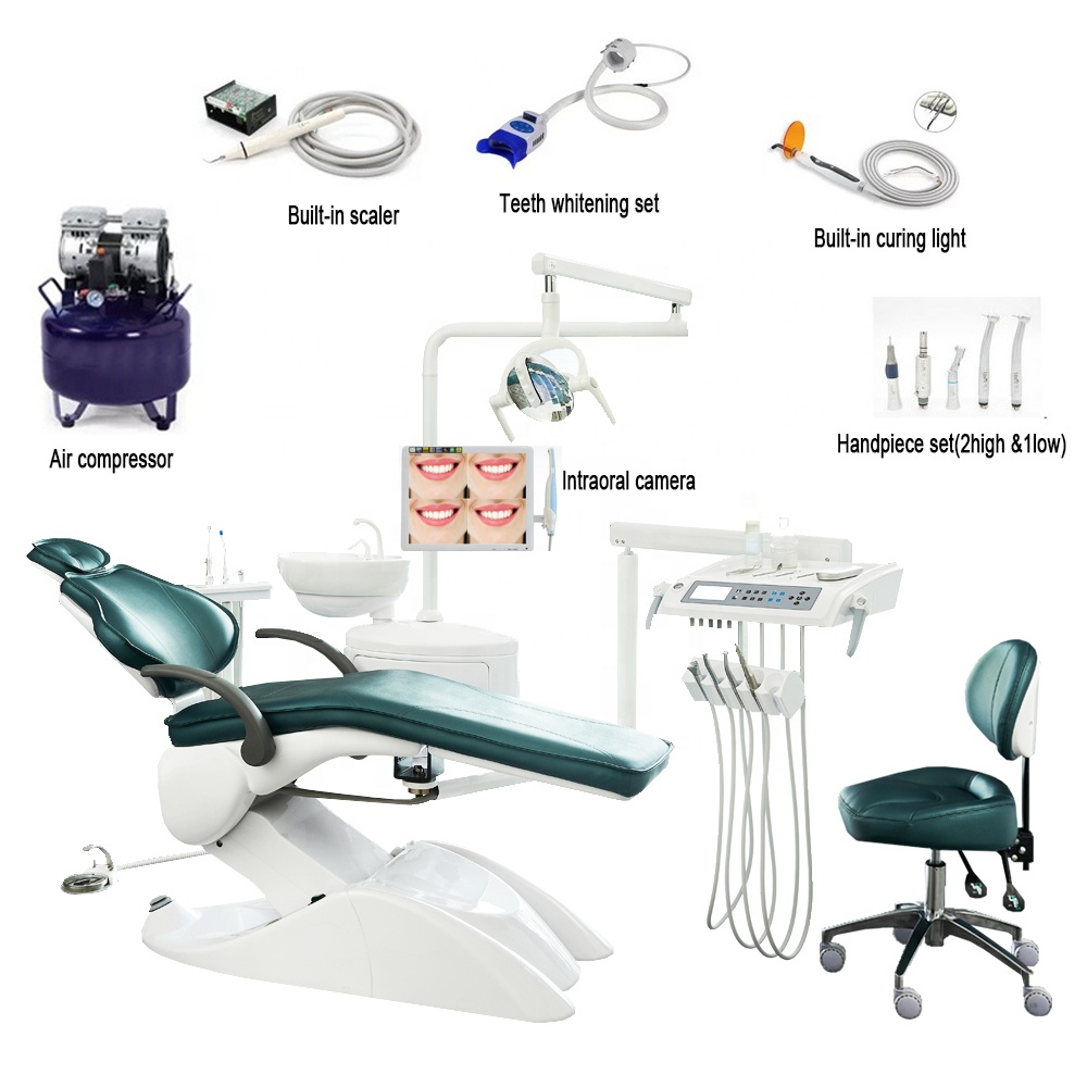 Dental handpiece set dental chair dental clinic dental equipment package kit.jpg